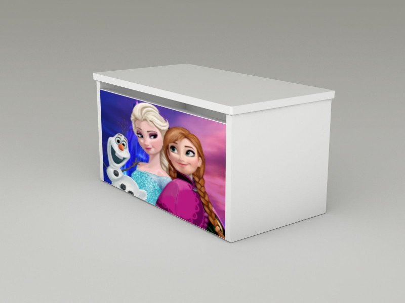 Becks truhlica update Frozen II